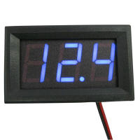 Medidor De Voltaje Impermeable DC4.5V-30V Mini Instrumento De Prueba Voltaje Para Electromóviles Y Motocicletas 6V 12V Con Pantalla LED De 0.36/0.56 Pulgadas - details 12