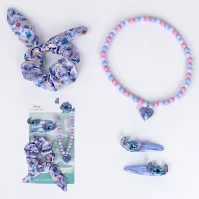 SET DE BELLEZA ACCESORIOS STITCH - 1