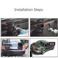 Cámara Trasera Para Coche Con Visión Nocturna Infrarroja Auto Adaptativa Pantalla Retrovisora HD Sensor De Imagen Impermeable Para Parkings Y Reversión - details 5