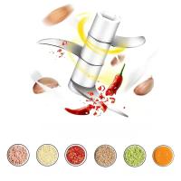 Mini Trituradora De Ajo Eléctrica Inalámbrica 100ml/250ml Portátil Recargable Por USB Machacadora De Jengibre Y Pimientos Para Cocina - details 4