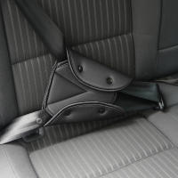 Almohadilla De Cinturón De Seguridad Para Coche Ajustable Y Estanca Protección Para Niños Y Niñas Material PP Algodón - details 5