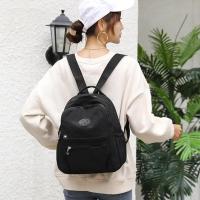Nueva Moda Bolso De Hombro Para Mujer Versátil Mini Rucksack De Nylon Pequeño Banda Escolar Viaje Casual Capacidad Grande Accesorios - details 6