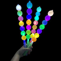 1Pcs Lámpara LED De Colores Brillantes En Forma De Calabaza Dulce Stick Fluorescente Para Conciertos Y Fiestas Juguete De Flash Proporciones De Equipamiento - details 12