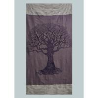 Ethnikulture Fouta Estampada para Playa - 90 x 170 cm - Rayas - 7 Colores a Elegir - Antiarena - Absorbente - Compacta - Toalla de Playa - Verano - Estampado Veraniego - Suave - 40% Algodón, 60% Poliéster - details 1
