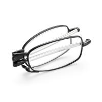 Gafas De Lectura Plegables Para Hombres Y Mujeres Con Pies Telescópicos Y Marco De Metal Estilo Rotativo Gafas De Presbicia Moda - details 10