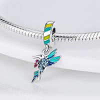 Encanto De Colgante De Árbol De Familia Platinado En Plata Para Pulsera De Bangle Y Collar DIY Regalo Con Doble Vuelo Aéreo - details 48