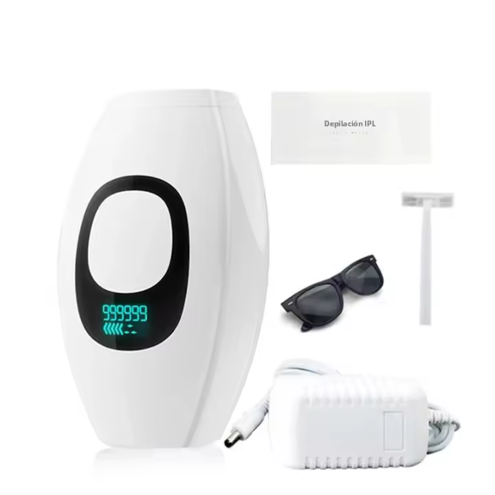 Dispositivo De Eliminación De Vello IPL 990000 Flashes Para Mujeres Sin Dolor Epilador Láser Permanente Para El Cuerpo Bikini Y El Cabello Facial Uso Doméstico - 1