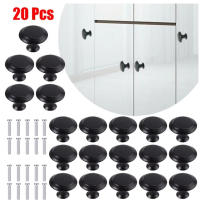 Manija De Puerta Circular Pequeña En Acero Inoxidable Metálica Para Armario Zapatos Gabinete Herramienta Minimalista Moderna - details 3