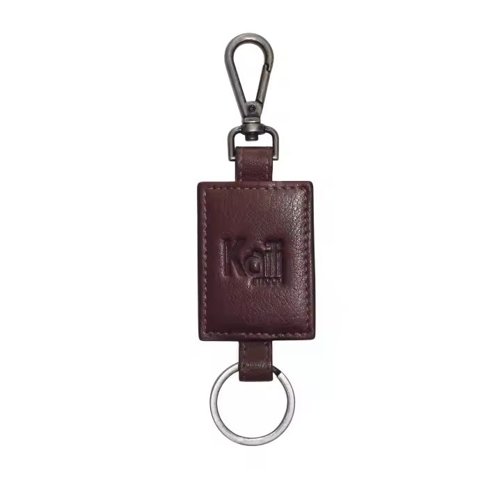 K10650BB | Cuero Genuino Lleno Flor Floración Cuchillo Moro Cabeza color. Antiticated accesorios de Níquel. Dimensiones totales: 4x15x0,5 cm. Paquete: Caja de giunte Hard Fund/Tapa Kaili Mood - 1