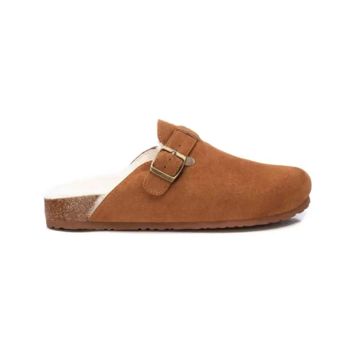Botines marca Xti modelo 143240-02 para mujer en color camel - 1