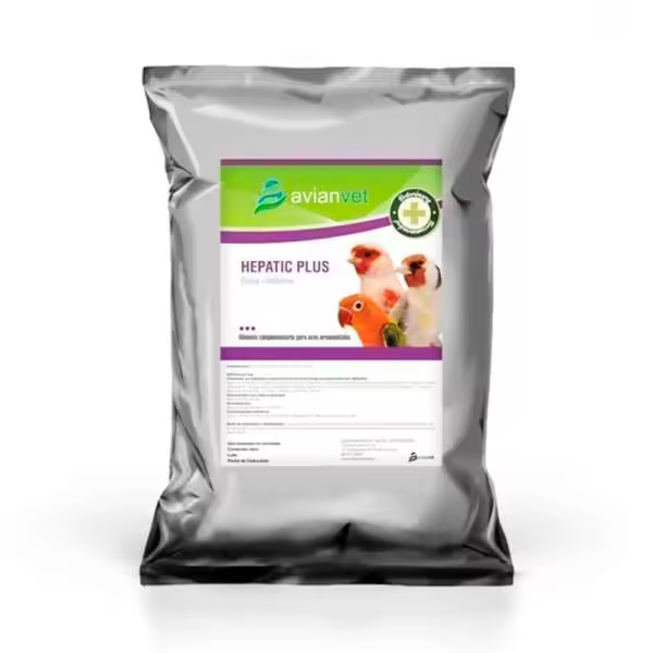 Avianvet Hepatic Plus 1kg, Protector hepatico en polvo para pasta de cria - 1