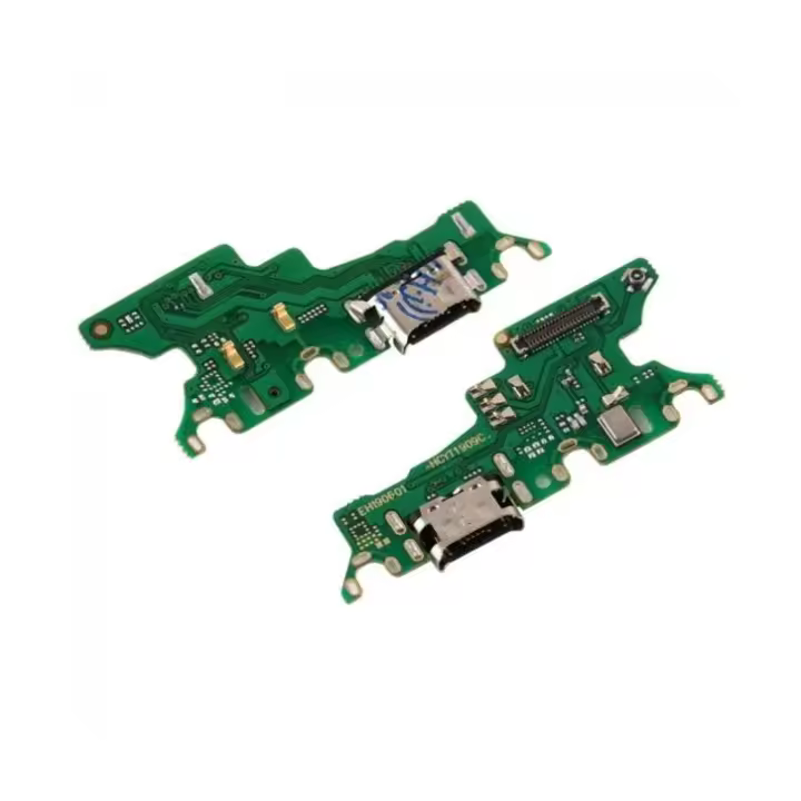 IMATICA LOS PALACIOS - Placa de Carga para Huawei Honor 20 Pro - Repuesto de Flex con Conector USB, Antena y Micrófono - 1