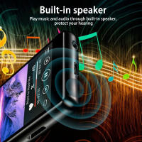 Mini Reproductor De Música MP3 2024 Con Pantalla Táctil De 2.5 Pulgadas Reproductor MP4 HD 1080P Con Altavoz Soporte De Vídeo/Ebook/FM Grabadora Bluetooth - details 5
