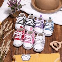 Zapatillas De Lona Para Bebés Recién Nacidos Invierno Calientes Niños Niñas Tenis Antideslizantes Suave Suela Primera Caminatas Bebés Unisex - details 1