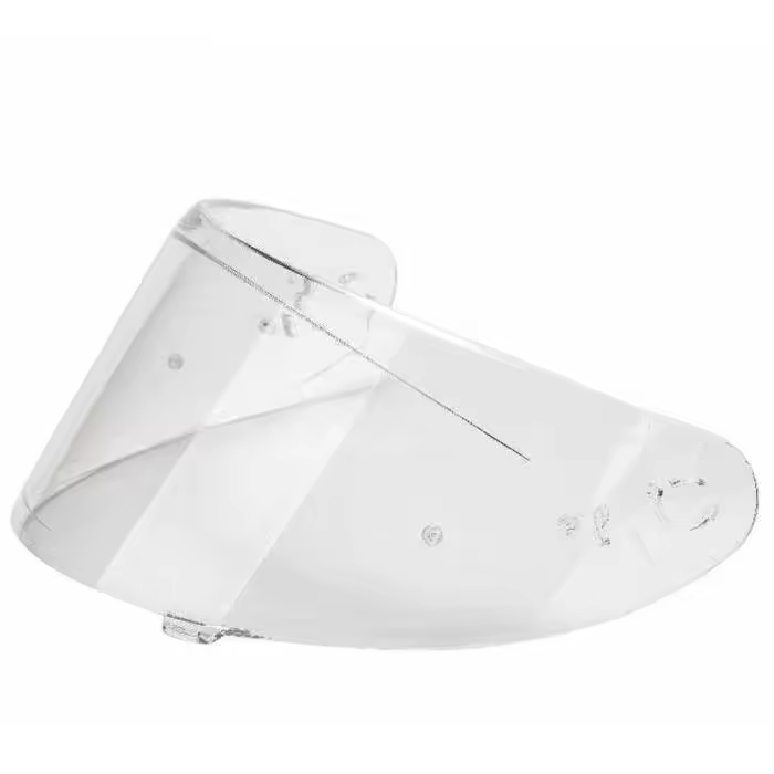 Casco Moto Pantalla Axxis Draken V.2/eagle V-18b Max Vision Trans Transparente  Transparente - 1