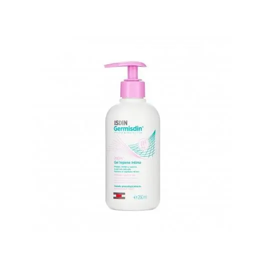 Isdin Germisdin Higiene Íntima Gel-Crema Fisiológico 250ml - Diario, Suave y Efectivo - 1