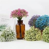 12pcs Flores Artificiales De Gypsophila Blanca Para Boda Decoración De Mesa Y Vaso Flores Falsas Para Hogar Y Vase - details 4
