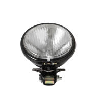 Faros De Motocicleta Retro Redondos Con Soporte Electroplata Vintage Para Honda Hayabusa Suzuki Harley Yamaha Bicicleta De Tierra - details 7