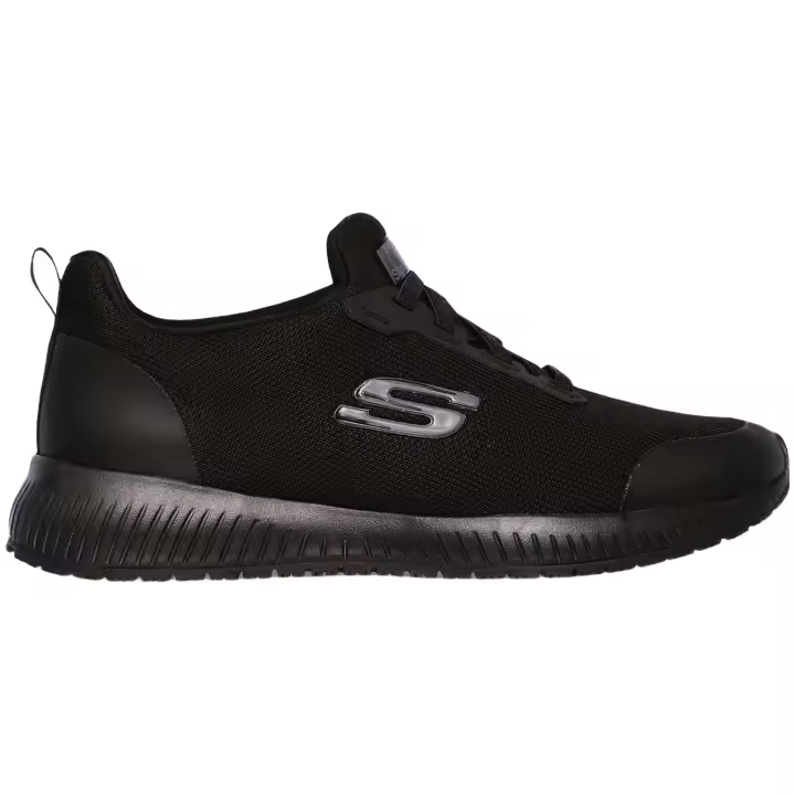 Calzado marca Skechers modelo 77222Ecblk para mujer en color negro - 1