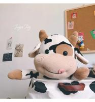 Muñeco De Peluche De Vaca Lindo Juguete De Algodón Para Regalo Para Novia Y Niños Suave Almohada De Peluche Animal Estuffed Patung Dolls - details 7