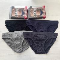 Pack x4 Slips de Algodón Hombre Jast – Comodidad Clásica en Liquidación Total - details 1