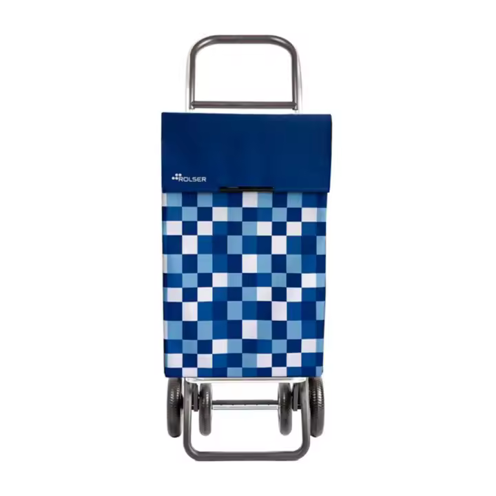 Carro de la Compra Rolser Classic Dama 4.2 Azul - Práctico y Ligero - 1