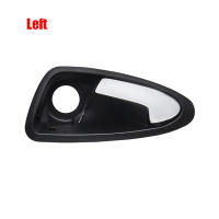 Manija De Puerta Interior Delantera Izquierda Y Derecha Para Coche Auto Compatible Con Seat Ibiza 6J 2010-2022 ABS Negra Accesorios De Coche - details 3