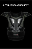 Chaqueta De Motocicleta WOSAWE Para Hombres Con Armadura Completa Protección Motocross Enduro RACING Equipamiento Protector - details 7
