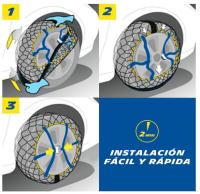 Cadenas de nieve Michelin Easy Grip Evolution 2 - details 2