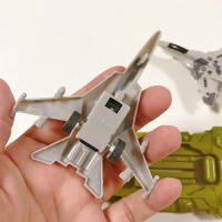 Modelo De Avión De Combate Raptor Invisibles Estrategia Bombardero Juguete Militar Para Niños Regalo Para Niño Mayor De 3 Años - details 4