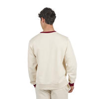 Superb-Sudadera manga larga y cuello redondo Crew BeHappy SPRBSU-2201 para Hombre
