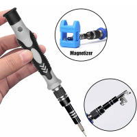 Juego De Destornilladores De Precisión 115-en-1 Para Reparación Adecuado Para Móviles Computadoras Relojes Laptops Y Gafas Material De Acero Cromo Vanadio - details 2