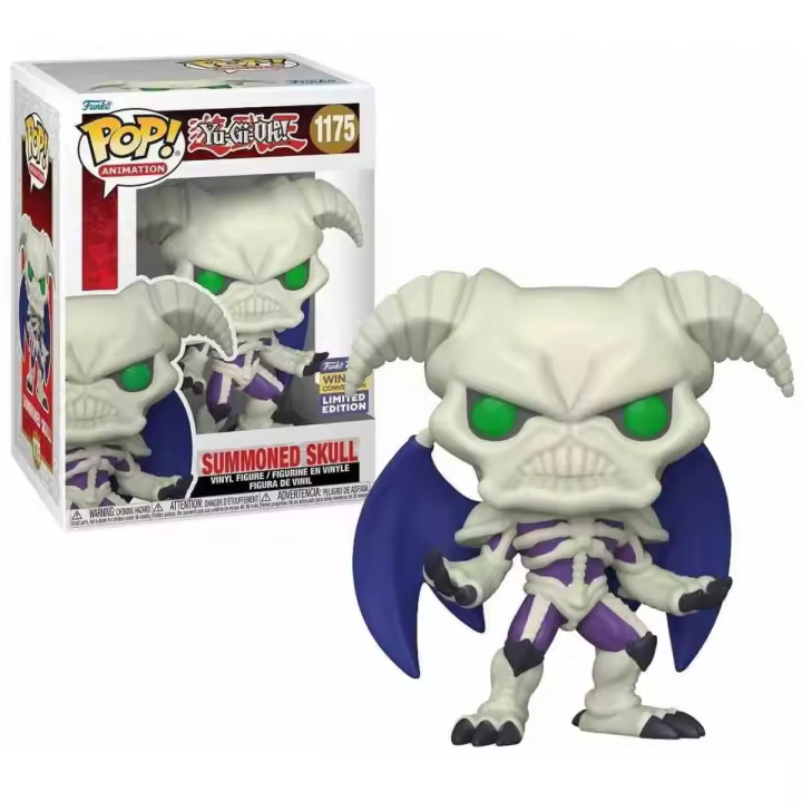 Funko summoned Skull Winter Convention Exclusivo      Yu-Gi-Oh! Yu-gi-ho yu gi ho  1175 yugi - 1