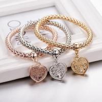 pulseras con dijes para mujer, pulsera con dijes de cadena de palomitas de maíz - details 0
