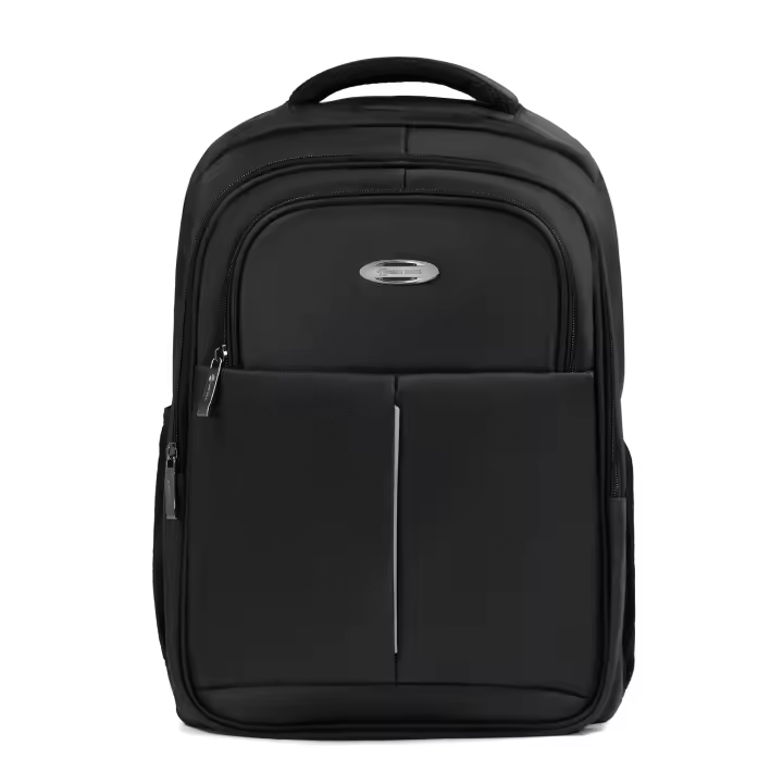 Mochila para computadora portátil de doble asa con gran capacidad almacenamiento múltiple y bolsillos laterales mochila de negocios duradera para laptop y accesorios profesional y funcional - 1