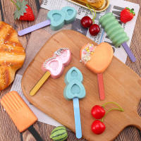 10pcs Bastones De Helado Reutilizables De Acrílico Mate Para Manualidades Y Decoración De Pasteles Herramientas De Cocina Eco-amigables - details 11
