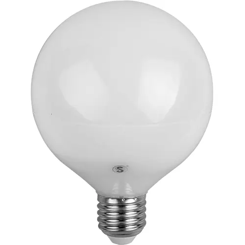 Led by Guli® Bombilla Globo Led E27 Platón 12W 3000K Calido 6500K Blanco CRI80 - 1