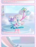 Caja Sorpresa De Juguetes Miniso Mingchuang Youpin Serie Fantasía De Sanrio Decoración Manual Tendencia Juguete Regalo - details 7