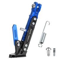 Soporte De Pies Para Motocicleta Universal Nueva Plataforma De Apoyo Para Motocicleta Y Bicicletas Eléctricas Accesorios De Motorbike - details 6