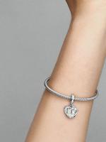 Pandora - Charm Colgante de Gatos y Corazones-Plata de - details 3