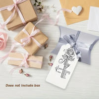 Abrepuertas De Rosas Metálicas Para Bodas Y Showers Con Tarjeta De Agradecimiento Multiusos Para Casa Y Cocina Duraderos Y Reutilizables - details 3