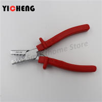 Alicates De Crimpado Pequeños Alemanes PZ0.25-2.5/PZ1.5-6 Para Terminales De Funda Tipo Alambre Multifuncionales De Acero Al Carbono - details 4