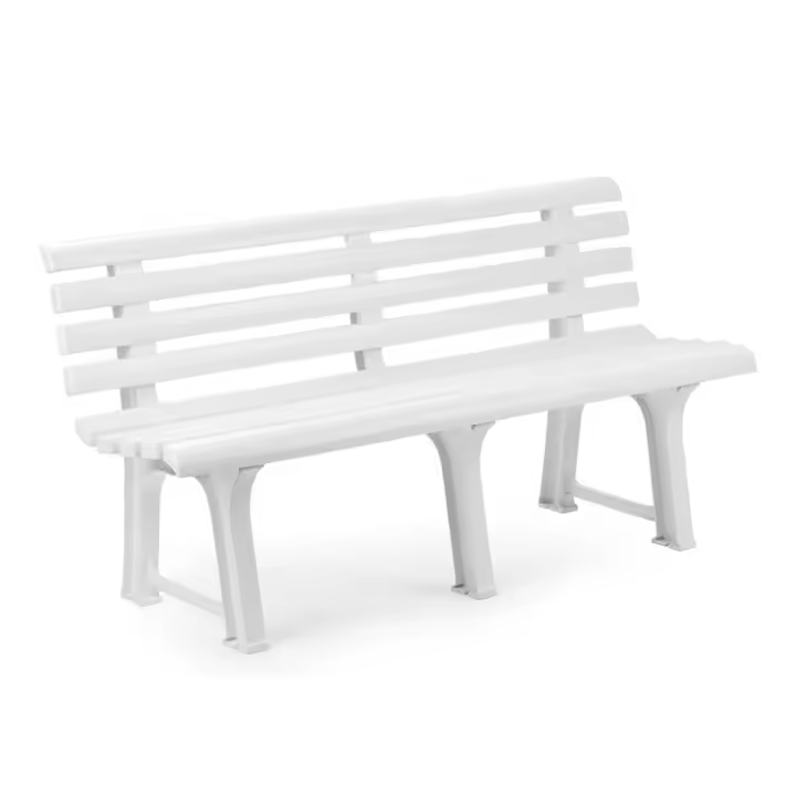 Banco Resina PROGARDEN Orchidea 145x49x74 Cm - 1