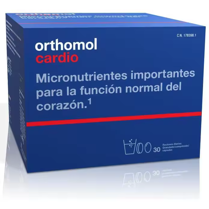 Orthomol Cardio 30 Comprimidos - 1