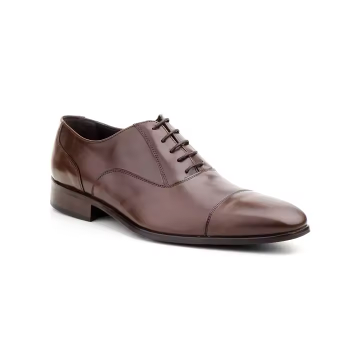 Mº4003 Negro-Marron Niger Hecho en España Zapatos Hombre Piel Negro-Marron Niger Cordones Suela de Cuero Numeración: 39-45 Marca: Nikkoe Color: Negro-Marron Niger CALZADO DE VESTIR  EN PIEL CON SUELA DE CUERO MUY COMODA CALZADO MODERNO Y ELEGANTE - 1