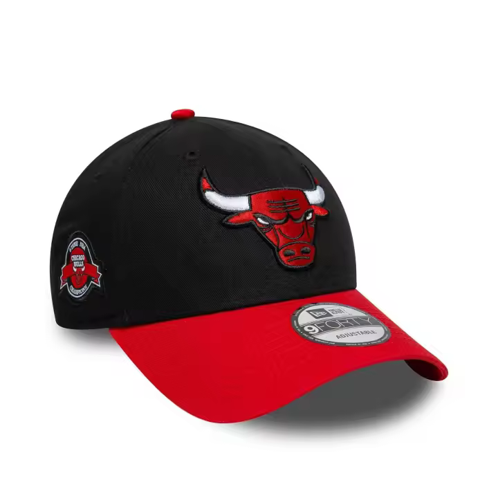 Gorra New Era 9Forty Chicago Bulls para hombre en color multicolor - 1