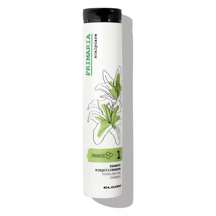 ELGON PRIMARIA REBALANCING SHAMPOO Cabello Graso - Limpieza Profunda - Arcilla Blanca - Ph 5.5 - 6.5 250ml - 1