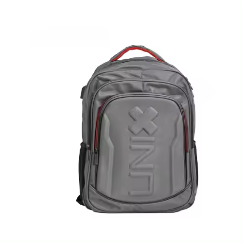 MOCHILA PORTATIL UNICROSS SHIELD 19  GRIS - 1