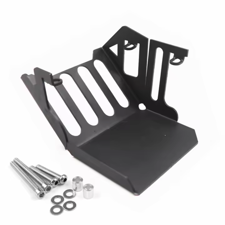 Protector De Motor Para YAMAHA MT-09 MT09 Tracer 900 FJ-09 FJ09 2019 Accesorios Inferiores Placa Guardia Cubierta De Carcasa Pan Chasis Material De Acero Inoxidable - 1