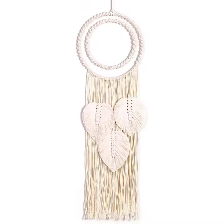Bohemian Dream Catcher, Handmade Large Dream Catcher Attrape Reve Wall Decor Bohemian Deco Tapestry Macrame Wall Hanging for Bedroom Living Room Home Ornament, 20 x 40 x 60 cm - 1